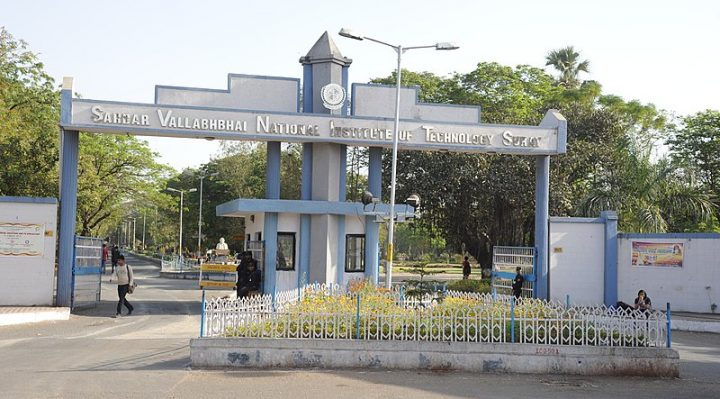 Sardar Vallabhbhai National Institute of Technology