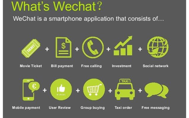 what is wechat app