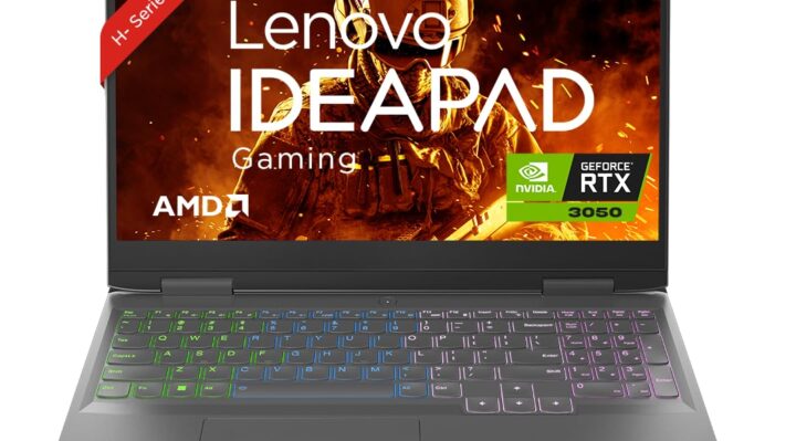Lenovo IdeaPad Gaming 3 AMD Ryzen 5 6600H
