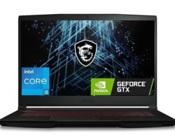 MSI GF63 Intel Core i5 11th Gen 11260H: Gaming Powerhouse in an Affordable Price