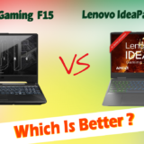 ASUS TUF Gaming F15 vs Lenovo IdeaPad Gaming 3